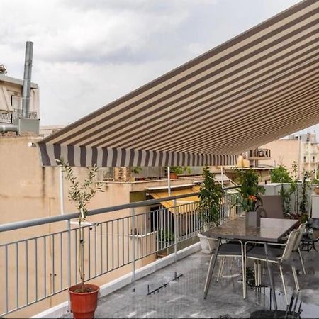 Artistic Apt In Vibrant Gazi With Large Terrace By Ghh Αθήνα Εξωτερικό φωτογραφία